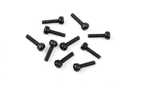 RC4WD Socket Head Self Tapping Screws M1.6 X 6mm (Black) RC4WD — image 1 of 2