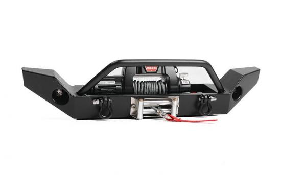 RC4WD Rock Hard 4x4 Full Width Front Bumper for Cross Country Off-Road Chassis RC4WD