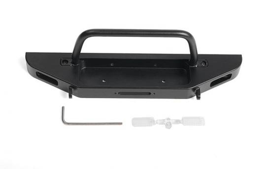 RC4WD Front Winch Bumper w/ Stinger for Defender 90 RC4WD