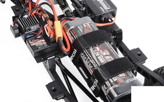 RC4WD Upper Link Mounts for Cross Country Off-Road Chassis RC4WD