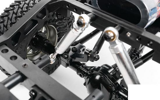 RC4WD Rear Axle Link Mounts for Cross Country Off-Road Chassis RC4WD