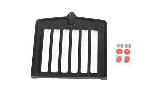 RC4WD Smokey Billet Front Grille for Tamiya King / Grand Hauler (Black) RC4WD