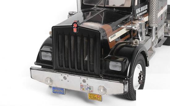 RC4WD Smokey Billet Front Grille for Tamiya King / Grand Hauler (Black) RC4WD