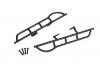 RC4WD Tough Armor Side Steel Sliders for Cross Country Off-Road Chassis RC4WD