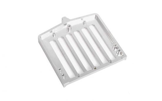 RC4WD Smokey Billet Front Grille for Tamiya King / Grand Hauler (Silver) RC4WD