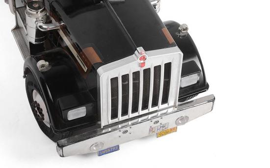 RC4WD Smokey Billet Front Grille for Tamiya King / Grand Hauler (Silver) RC4WD