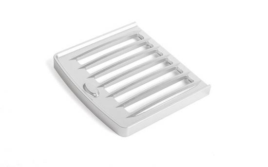 RC4WD Bandit Machined Front Grille for Tamiya King/Grand Hauler (Silver) RC4WD