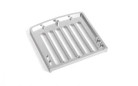 RC4WD Bandit Machined Front Grille for Tamiya King/Grand Hauler (Silver) RC4WD