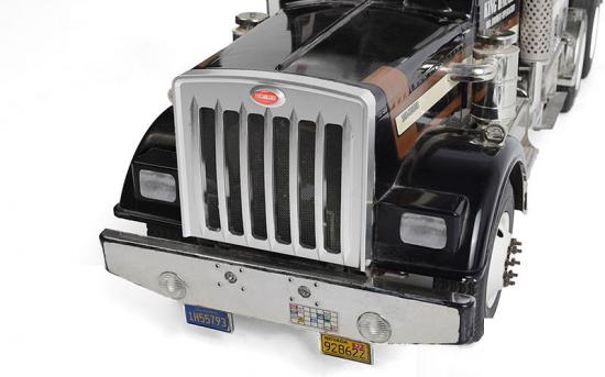 RC4WD Bandit Machined Front Grille for Tamiya King/Grand Hauler (Silver) RC4WD
