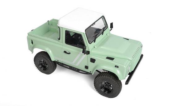 RC4WD Poison Spyder Ricochet Rockers for 2015 Land Rover Defender D90 Body Set (Pick-up/SUV) RC4WD