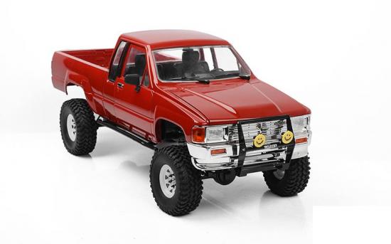 RC4WD Bull Bar (1985 Toyota 4Runner/1987 Toyota XtraCab/Mojave II) (Black) RC4WD