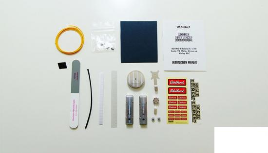 RC4WD Edelbrock 1:10 Scale V8 Motor Dress up Kit by REC RC4WD