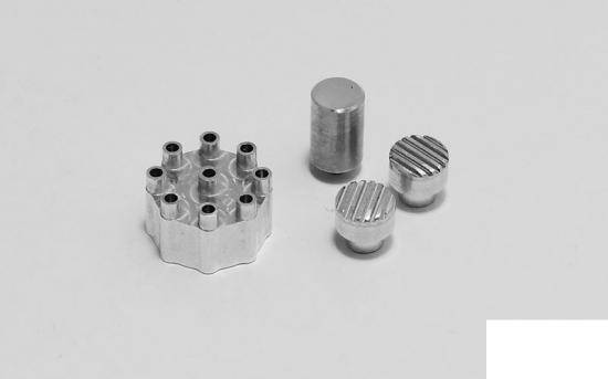 RC4WD Edelbrock 1:10 Scale V8 Motor Dress up Kit by REC RC4WD