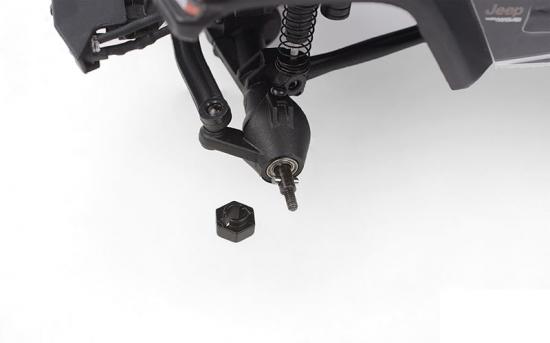 RC4WD 7mm Wheel Hex Conversion for Axial SCX24 1/24 RC4WD
