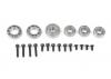 RC4WD TEQ Ultimate Scale Cast Axle Service Kit (Rear) RC4WD