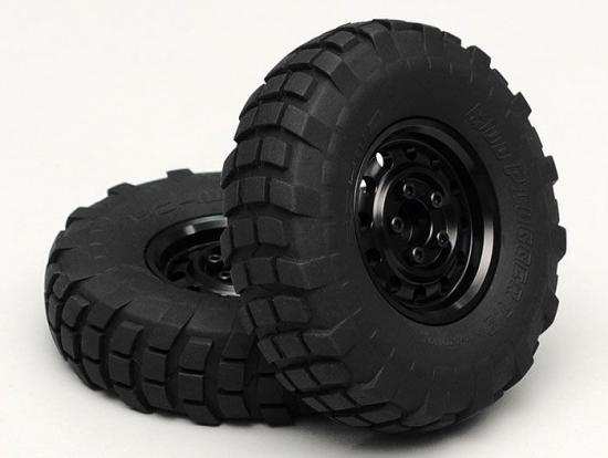 RC4WD Mud Plugger 1.9 Scale Tires