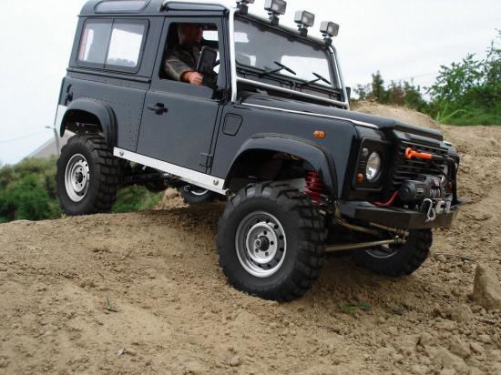RC4WD Mud Plugger 1.9 Scale Tires