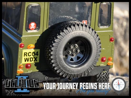 RC4WD Dirt Grabber 1.9 All Terrain Tires