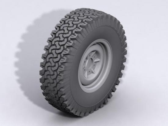 RC4WD Dirt Grabber 1.9 All Terrain Tires