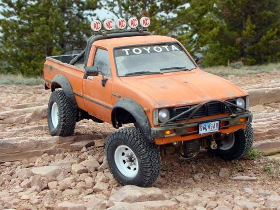 RC4WD Dirt Grabber 1.9 All Terrain Tires