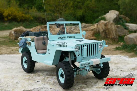 RC4WD DUKW 1.9 Military Offroad Tires