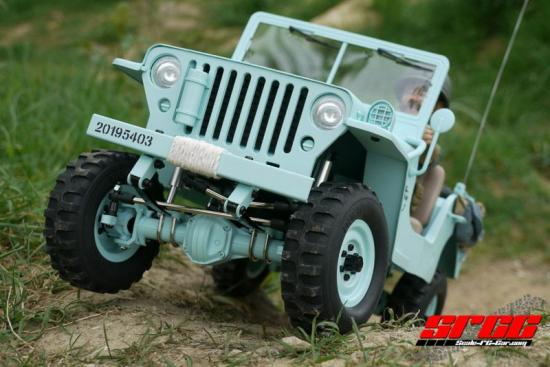RC4WD DUKW 1.9 Military Offroad Tires