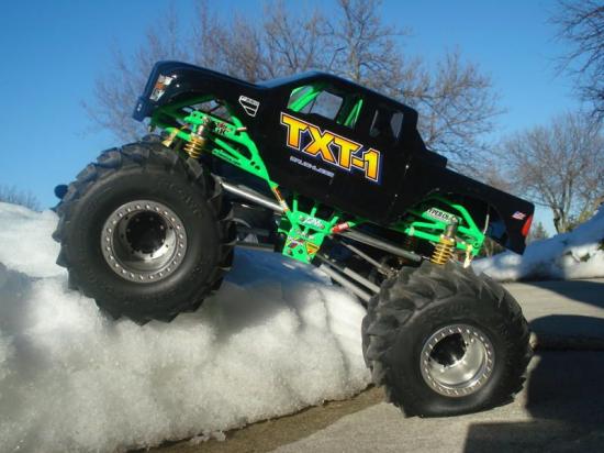 RC4WD B&H Monster Truck Clod Tires — image 6 of 7