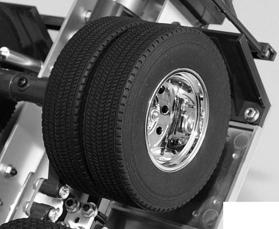RC4WD Long Haul 1.7 Commercial 1:14 Semi Truck Tires (2)