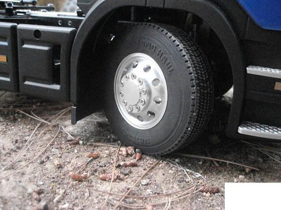 RC4WD Long Haul 1.7 Commercial 1:14 Semi Truck Tires (2)