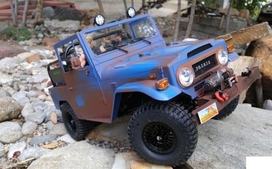 RC4WD Dick Cepek 1.9 Mud Country Scale Tires (pair)