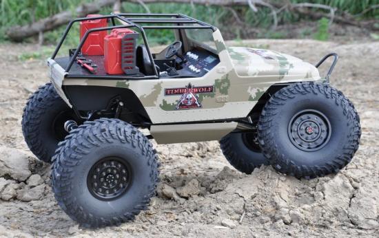 RC4WD Mickey Thompson 2.2 Baja Claw TTC Scale Tires (pair)