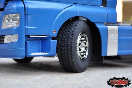 RC4WD Hauler Super Wide 1.7 Commercial 1:14 Semi Truck Tires