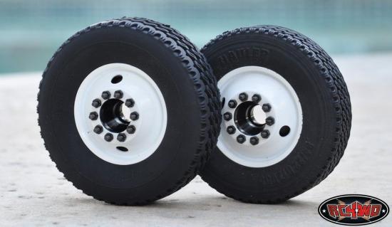 RC4WD Hauler Super Wide 1.7 Commercial 1:14 Semi Truck Tires