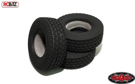 RC4WD Roady Super Wide 1.7 Commercial 1:14 Semi Truck Tires