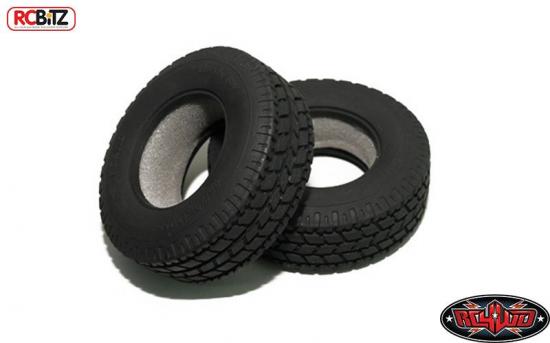 RC4WD Roady Super Wide 1.7 Commercial 1:14 Semi Truck Tires