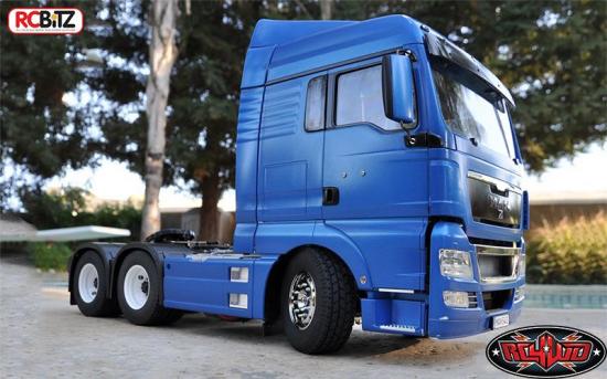 RC4WD Roady Super Wide 1.7 Commercial 1:14 Semi Truck Tires