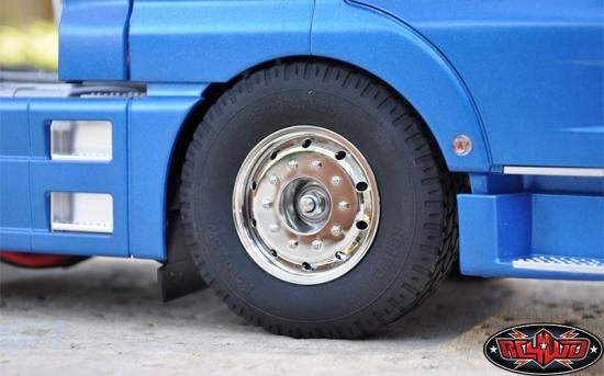 RC4WD Roady Super Wide 1.7 Commercial 1:14 Semi Truck Tires