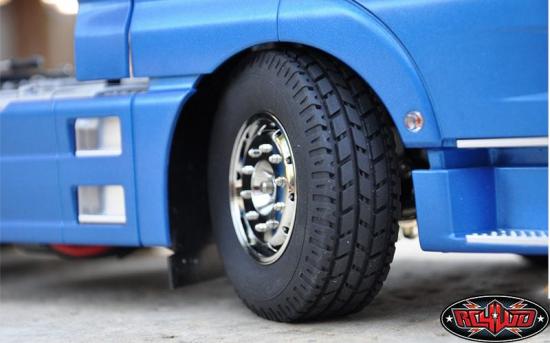 RC4WD Roady Super Wide 1.7 Commercial 1:14 Semi Truck Tires