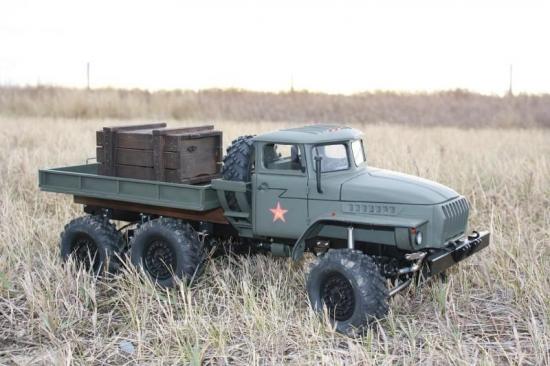 RC4WD FlashPoint 1.9 Military Offroad Tires