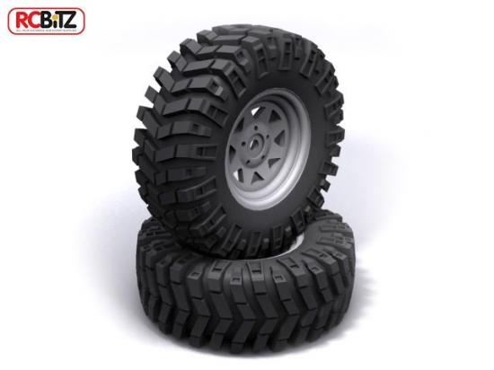 RC4WD Prowler XS Scale 1.9 Tires