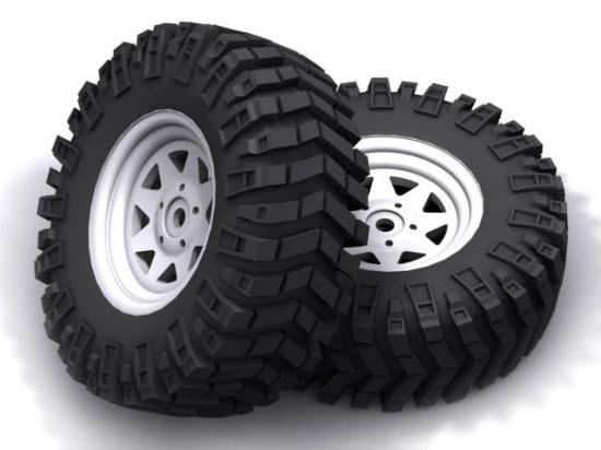 RC4WD Prowler XS Scale 1.9 Tires