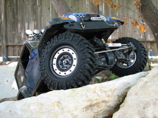 RC4WD Prowler XS Scale 1.9 Tires