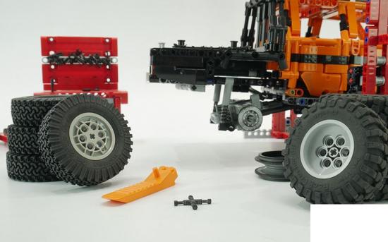 RC4WD Dirt Grabber A/T Brick Edition 1.2 All Terrain Tires RC4WD