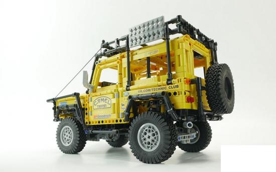RC4WD Dirt Grabber A/T Brick Edition 1.2 All Terrain Tires RC4WD