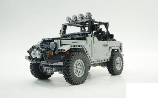 RC4WD Dirt Grabber A/T Brick Edition 1.2 All Terrain Tires RC4WD