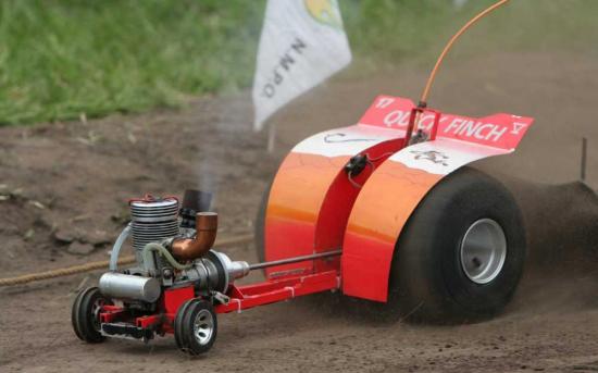 RC4WD Traxtor XL Pulling Clod TXT-1 Jugg Tires