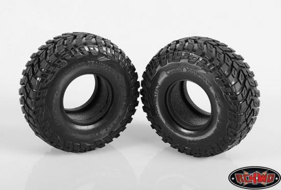 RC4WD Mickey Thompson 1.7 Baja Claw TTC Radial Scale Tires (pair)