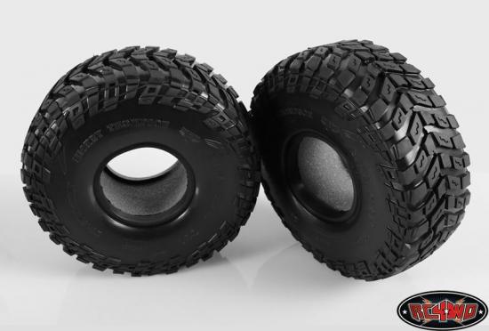 RC4WD Mickey Thompson 2.2 Baja Claw TTC Radial Scale Tires (pair)