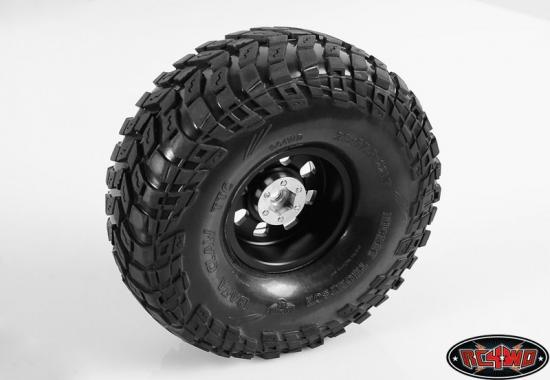 RC4WD Mickey Thompson 2.2 Baja Claw TTC Radial Scale Tires (pair)
