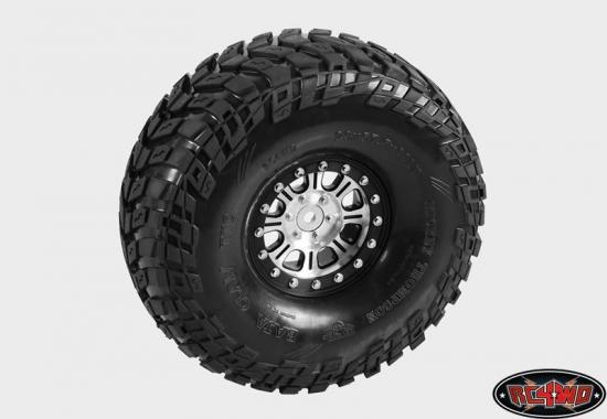 RC4WD Mickey Thompson 2.2 Baja Claw TTC Radial Scale Tires (pair)